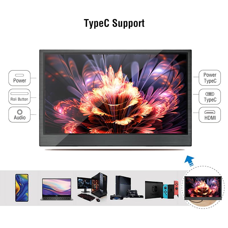 Amazon.com: Anmite Portable Monitor for Laptop 11.6 Inch Computer